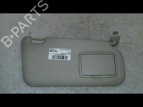 Left sun visor MAZDA 2 (DE_, DH_) 1.4 MZR-CD | BP38527001I1 - Image 2