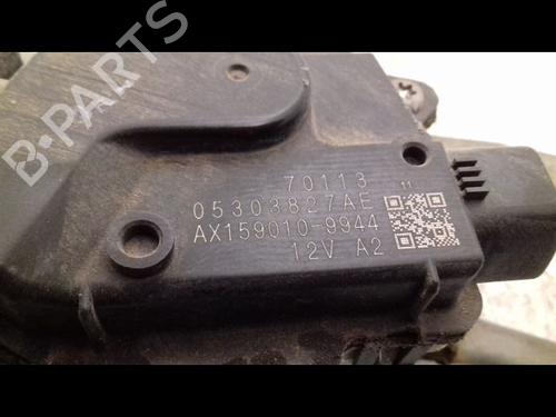 Used Front wiper motor JEEP COMPASS (MK49) 2.2 CRD (136 hp) 31348060