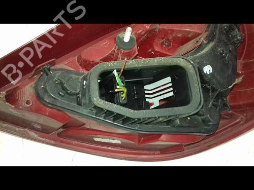 Left taillight PEUGEOT 207 (WA_, WC_) 1.6 HDi | BP19690418C34