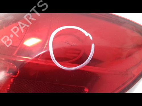 Used Right taillight PEUGEOT 207 (WA_, WC_) 1.6 HDi (90 hp) 16741226