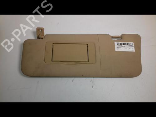 Used Left sun visor MERCEDES-BENZ M-CLASS (W164) ML 320 CDI 4-matic (164.122) (224 hp) 16040569