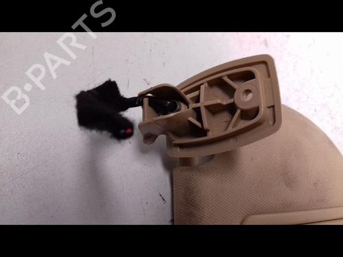 Parasol derecha PEUGEOT 607 (9D, 9U) 2.2 HDi (133 hp) 23196032