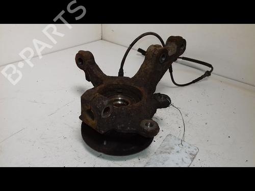 Used Left front steering knuckle Left front steering knuckle RENAULT TWINGO II (CN0_) 1.2 16V (CN0K, CN0V, CN0A) (76 hp) 24441920 24441920