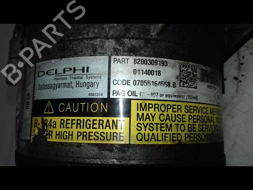AC compressor RENAULT SCÉNIC II (JM0/1_) 1.9 dCi (JM0G, JM12, JM1G, JM2C) | BP15771090M34 