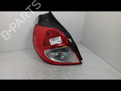 Used Left taillight PEUGEOT 5008 (0U_, 0E_) 1.6 HDi (112 hp) 31348000