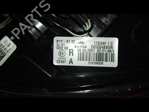 Right taillight RENAULT CLIO V (B7_) 1.3 TCe 140 (B7N0) | BP29216875C35 