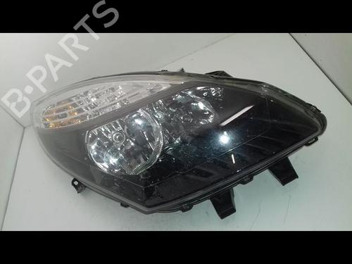Right headlight RENAULT SCÉNIC III (JZ0/1_) 1.5 dCi | BP29226142C29 