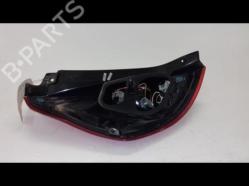 Used Right taillight FORD FIESTA VI (CB1, CCN) 1.5 TDCi (75 hp) 8963199