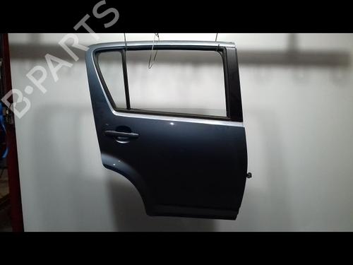 Right rear door DAIHATSU SIRION (M3_) 1.3 (M301) | BP12239720C5 