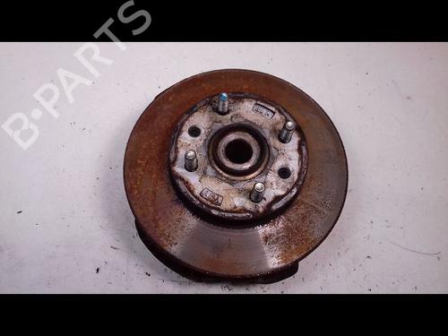 Used Left front steering knuckle HYUNDAI GETZ (TB) 1.1 (67 hp) 14886983