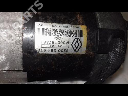 Starter RENAULT MEGANE II (BM0/1_, CM0/1_) 1.5 dCi (BM1F, CM1F) | BP8964970M8 