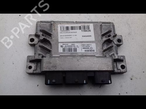 Used Engine control unit (ECU) DACIA SANDERO 1.2 16V LPG (75 hp) 15200075