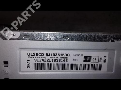 Radio SEAT IBIZA IV (6J5, 6P1) 1.6 TDI | BP8969935E6 