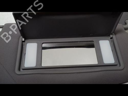 Right sun visor PEUGEOT 607 (9D, 9U) 2.2 HDi | BP9422789I2