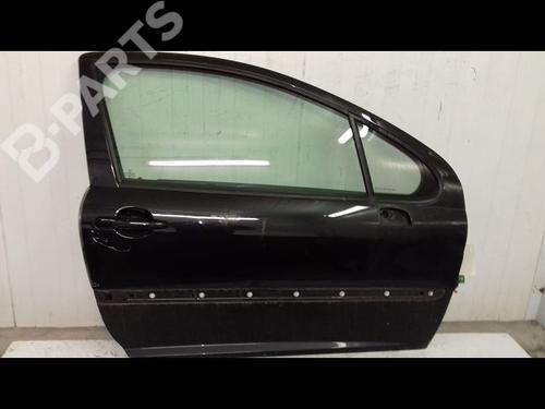 Right front door PEUGEOT 207 (WA_, WC_) 1.6 HDi (90 hp) 8964410