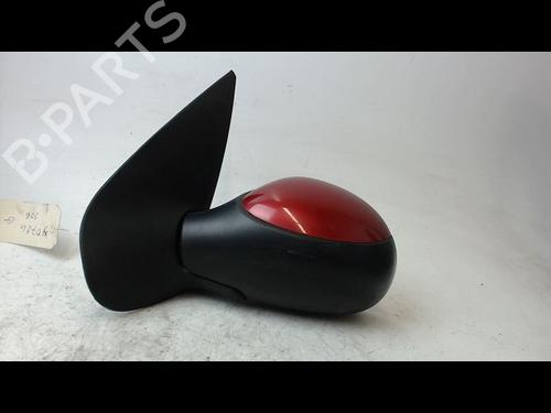 Left mirror PEUGEOT 206 Hatchback (2A/C) 1.4 HDi eco 70 | BP15744039C26 