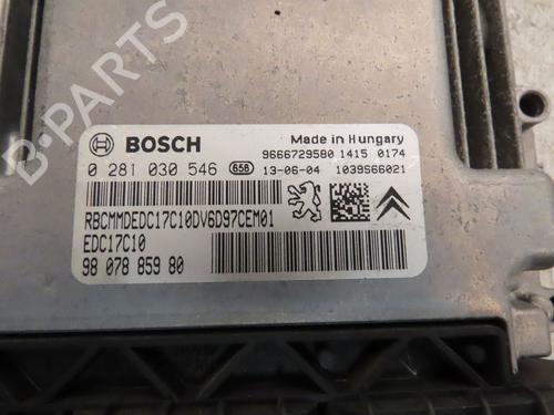 Electronic module CITROËN C3 II (SC_) 1.6 HDi | BP33135824M83 - Image 3