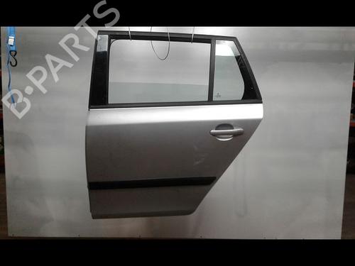 Left rear door SKODA FABIA II Combi (545) 1.4 TDI | BP8972319C4 