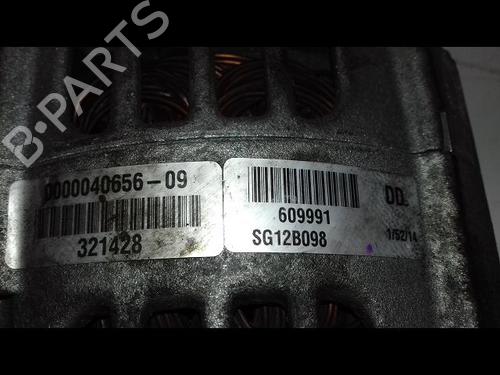 Alternator RENAULT SCÉNIC II (JM0/1_) 1.9 dCi (JM0G, JM12, JM1G, JM2C) | BP15577424M7 