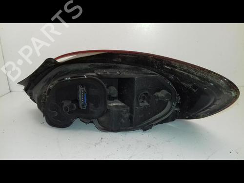 Left taillight VW SCIROCCO III (137, 138) 2.0 TDI | BP29226551C34