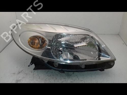 Right headlight DACIA SANDERO 1.4 MPI LPG | BP31347903C29 