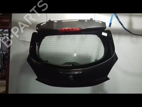 Used Tailgate PEUGEOT 208 I (CA_, CC_) 1.2 VTI 82 (82 hp) 29225838