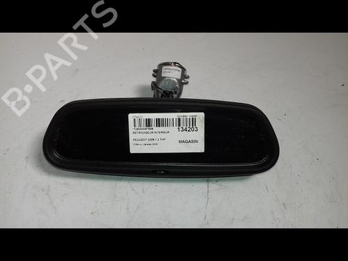 Used Rear mirror PEUGEOT 3008 I MPV (0U_) 1.2 (131 hp) 16040566