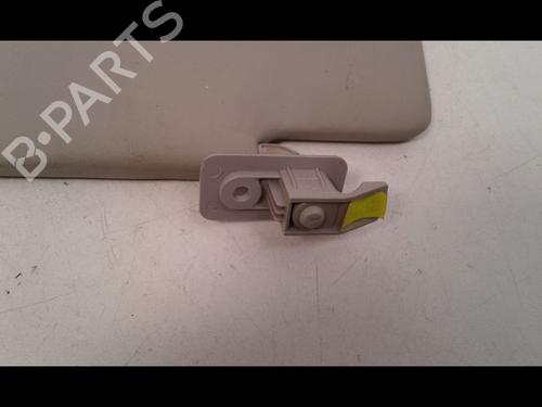 Højre solskærm CITROËN NEMO Box Body/MPV (AA_) 1.4 HDi (68 hp) 8972687