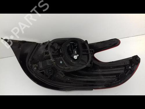 Right taillight PEUGEOT 208 I (CA_, CC_) 1.2 VTi 68 / PureTech 68 | BP16741224C35 