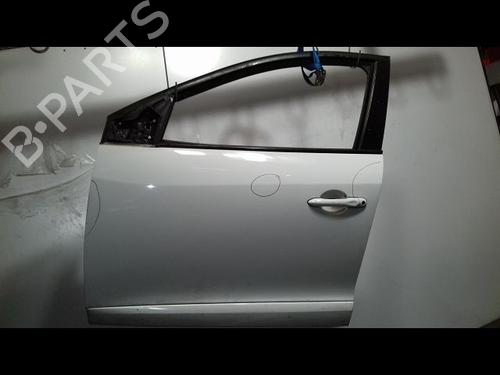 Used Left front door RENAULT MEGANE III Hatchback (BZ0/1_, B3_) 1.5 dCi (BZ1G, BZ1W, BZ0R) (95 hp) 22341753