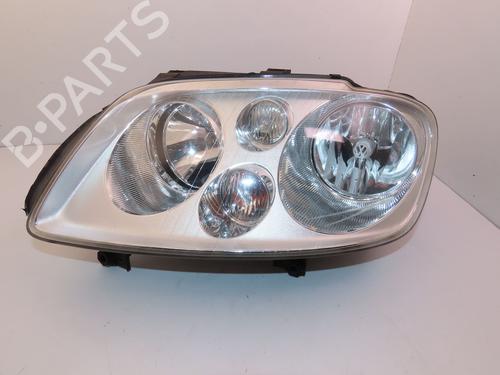 Left headlight VW TOURAN (1T1, 1T2) 1.6 FSI (115 hp) 17469705