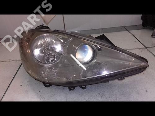 Used Right headlight PEUGEOT 807 (EB_) 2.0 HDi (109 hp) 8969503