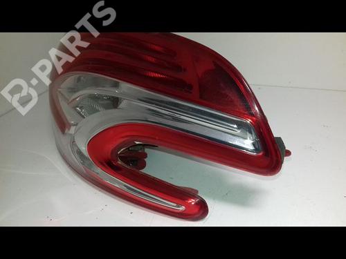 Right taillight PEUGEOT 208 I (CA_, CC_) 1.4 HDi | BP11032018C35 
