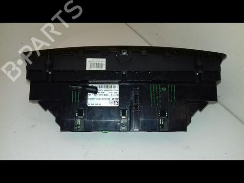 AC Styreenhet / Manøvreringsenhet CITROËN C5 III (RD_) 1.6 HDi 110 (RD9HZC) (109 hp) 29216467