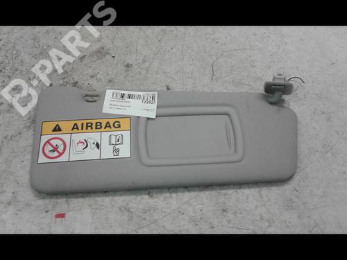 Used Right sun visor RENAULT CLIO IV (BH_) 1.5 dCi 90 (90 hp) 8970863