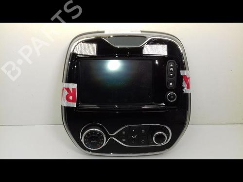 Multifunctionele display RENAULT CAPTUR I (J5_, H5_) 1.5 dCi 90 (J5N4, J5M5, J5MW, J5M6, J5AL, J5AJ) (90 hp) 16707790