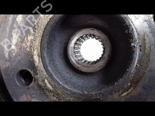 Right front steering knuckle CITROËN C2 (JM_) 1.1 | BP14887083M26 