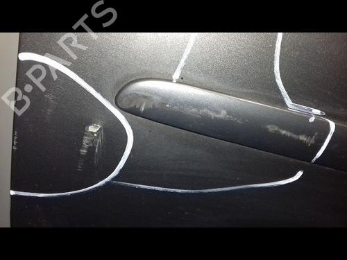 Used Left front door VW TOURAN (1T3) 1.6 TDI (105 hp) 18017977