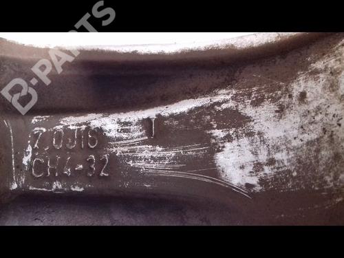 Rim PEUGEOT 308 I (4A_, 4C_) 1.6 HDi | BP10367637C45 