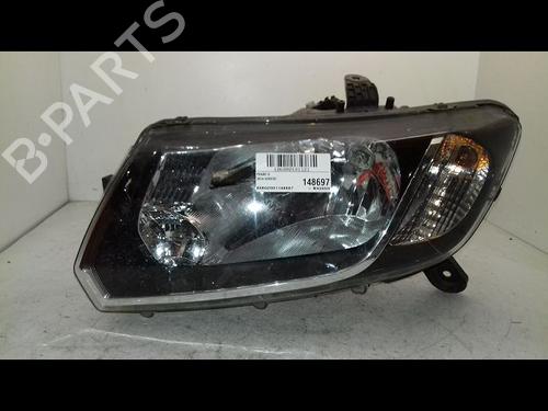Left headlight DACIA SANDERO II TCe 90 (B8M1, B8MA, B8AC) | BP36820262C28 - Image 2