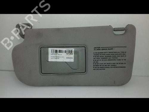 Used Left sun visor HYUNDAI TUCSON (JM) 2.0 CRDi (140 hp) 19479823