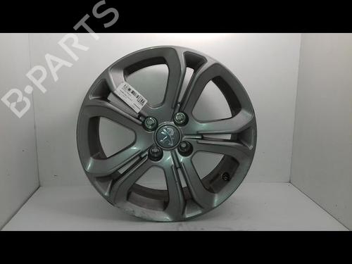 Used Rim PEUGEOT 208 I (CA_, CC_) 1.2 VTI 82 (82 hp) 19441028