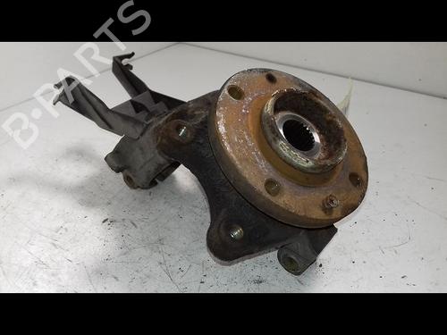 Used Left front steering knuckle PEUGEOT 206 Hatchback (2A/C) 1.6 HDi 110 (109 hp) 14887107