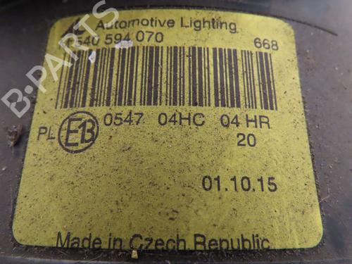 Left headlight MINI MINI (R50, R53) Cooper | BP33136485C28 - Image 5
