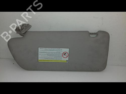 Right sun visor PEUGEOT 308 I (4A_, 4C_) 1.6 HDi | BP19149808I2 