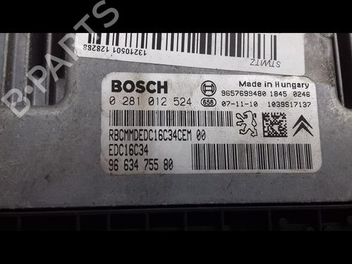 Engine control unit (ECU) CITROËN C3 Pluriel (HB_) 1.4 HDi | BP9057449M57