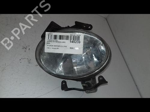 Right front fog light HYUNDAI SANTA FÉ II (CM) 2.2 CRDi GLS 4x4 | BP29226121C31 