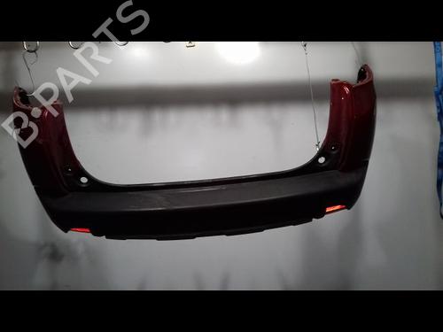 Rear bumper PEUGEOT 2008 I (CU_) 1.2 THP 130 / PureTech 130 | BP14955025C8