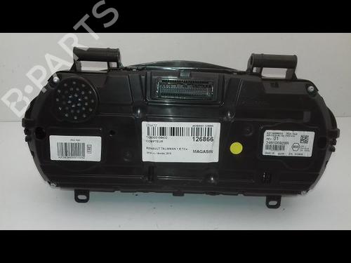 Used Instrument cluster RENAULT TALISMAN (LP_) 1.6 TCe 150 (150 hp) 18124542
