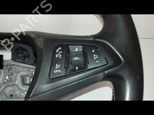 Steering wheel OPEL CORSA E (X15) 1.4 Turbo (08, 68) | BP14954246C49 